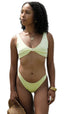 LULU TOP CITRON GLACÉ